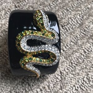 Kenneth Jay Lane Snake Bracelet